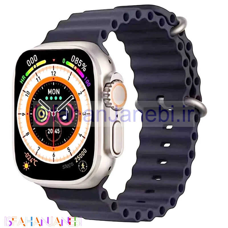اصفهان جانبی-ساعت هوشمند Detex+ DW13 Ultra 49mm