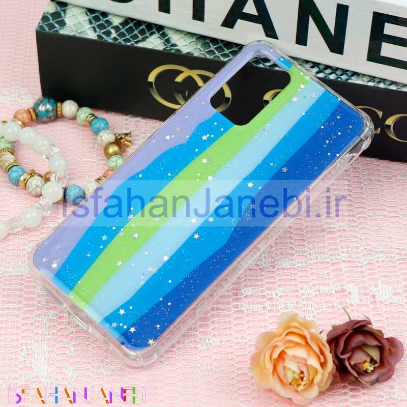 اصفهان جانبی-قاب رنگین کمانی ستاره ای Xiaomi Poco M3