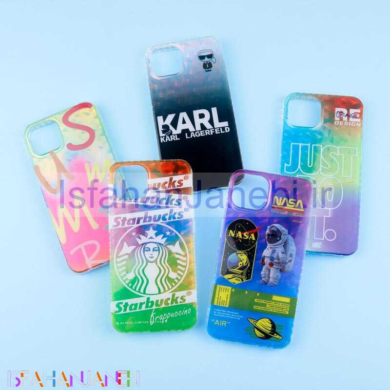 اصفهان جانبی-قاب Boter طرحدار هولوگرامی iPhone 13