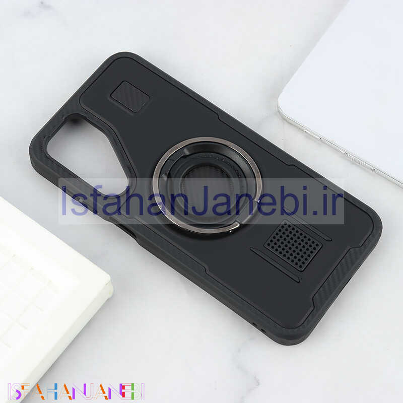 اصفهان جانبی-قاب Vip Max سامسونگ Galaxy A16 4G / A16 5G هولدردار طرح بتمن