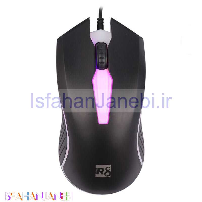 اصفهان جانبی-موس گیمینگ R8 1603A