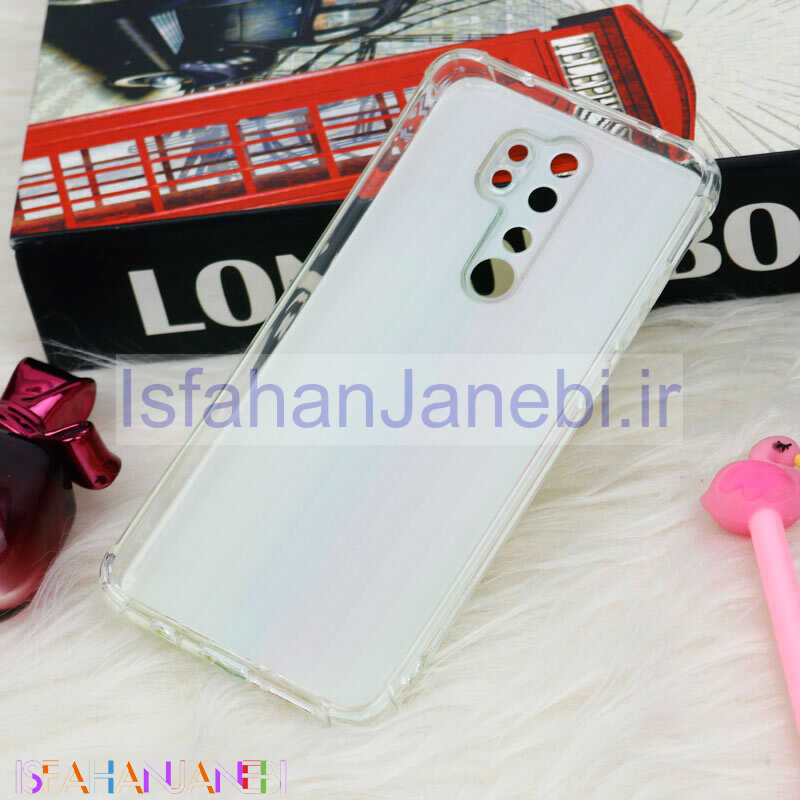اصفهان جانبی-قاب محافظ لنزدار رنگین کمانی ستاره ای Xiaomi Redmi Note 8 Pro