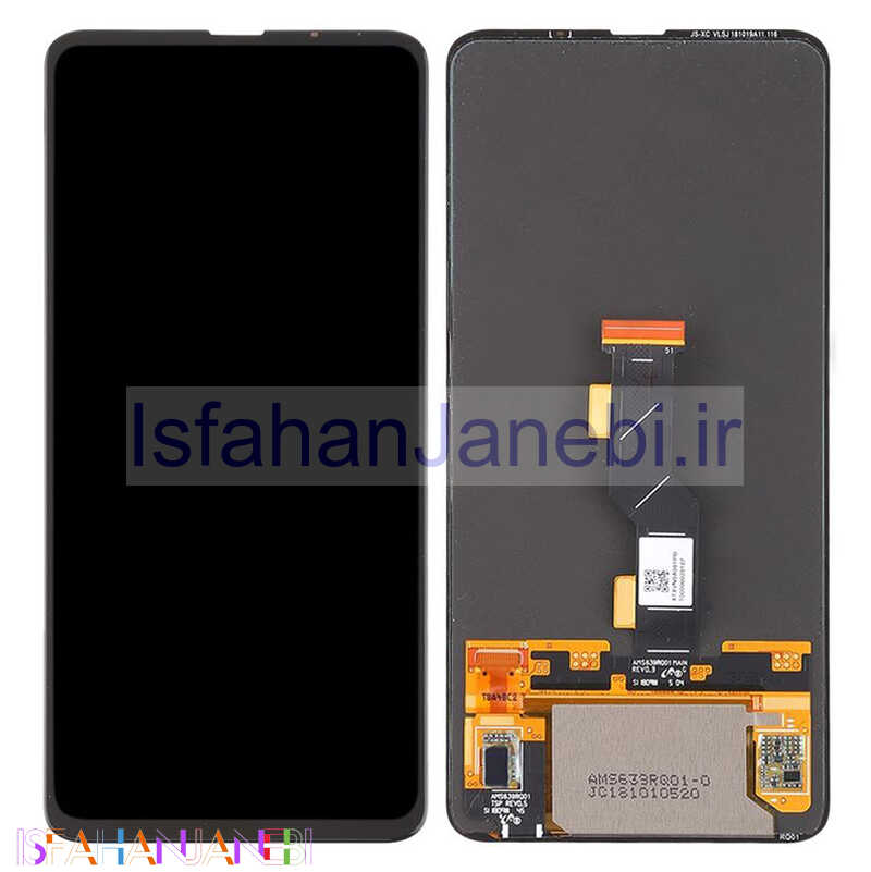 اصفهان جانبی-تاچ و ال سی دی Xiaomi Mi Mix 3 اورجینال