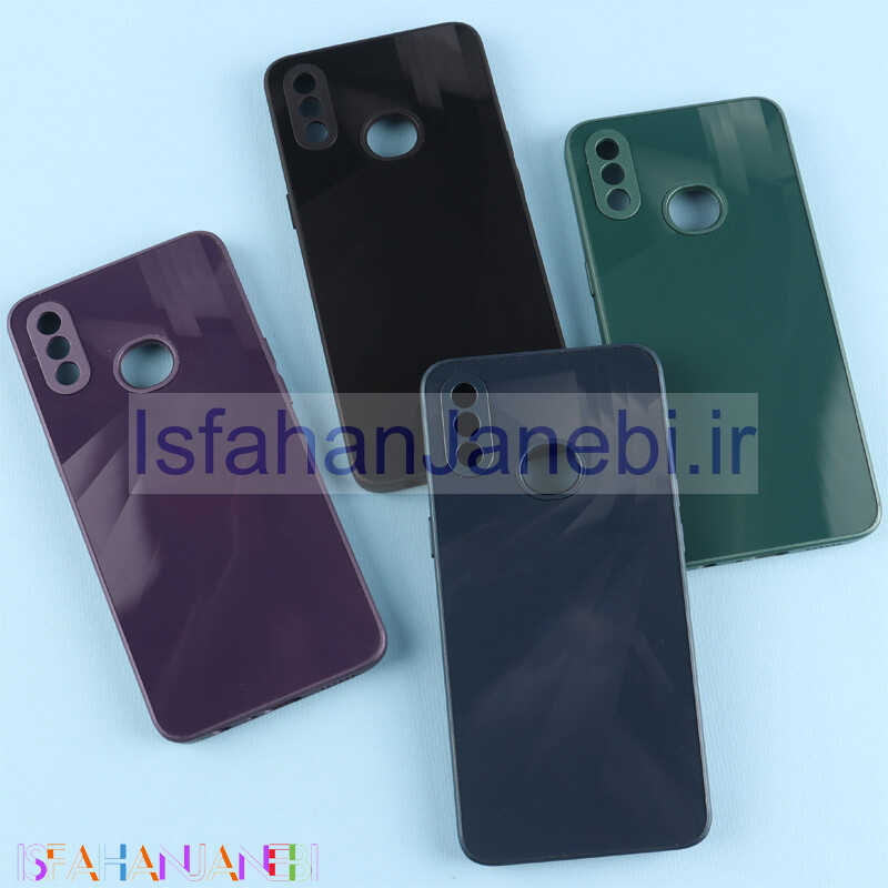 اصفهان جانبی-قاب PVD لیزری سه بعدی سامسونگ Galaxy A10s محافظ لنزدار