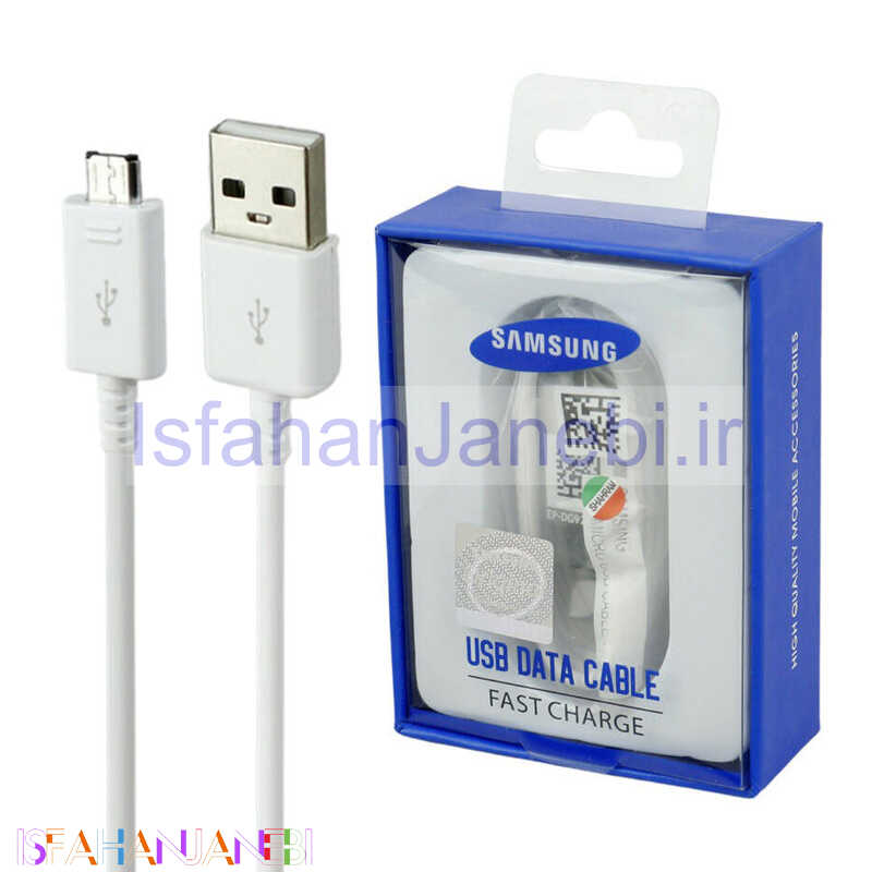اصفهان جانبی-کابل میکرو یو اس بی اورجینال Samsung S6 2A 1.2m