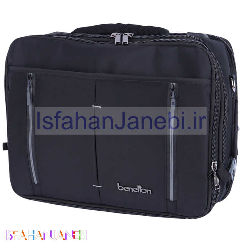 اصفهان جانبی-کیف لپ تاپ سه کاره Benetton کد 057