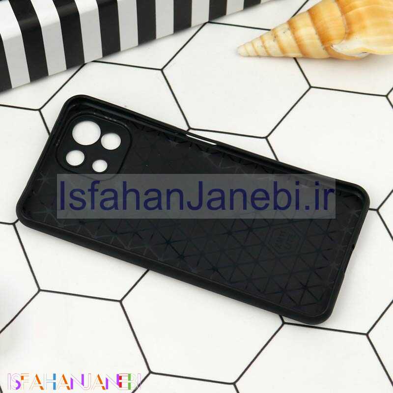 اصفهان جانبی-قاب محافظ لنزدار چرمی BURBERRY شیائومی Mi 11 Lite