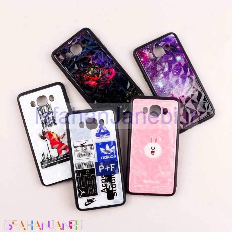 اصفهان جانبی-قاب طرحدار پشت برجسته Samsung Galaxy J7 2016