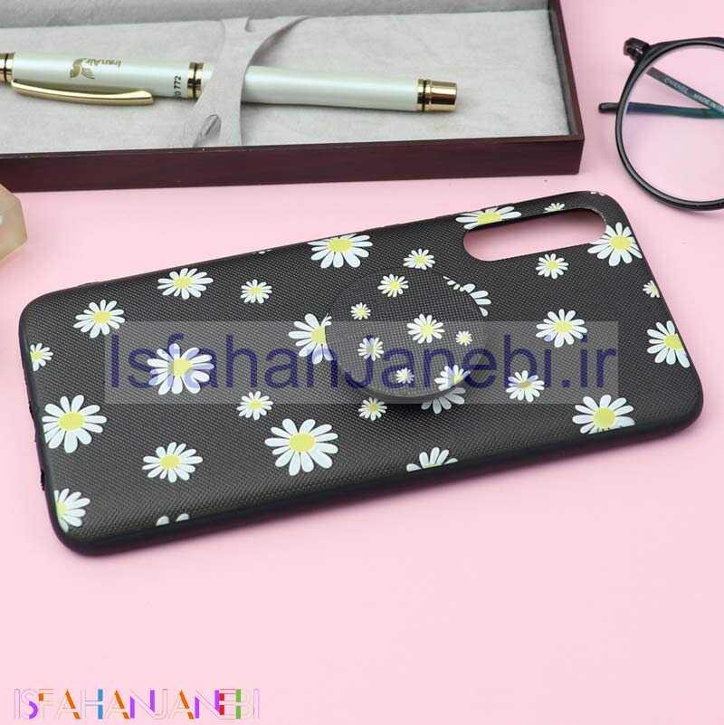 اصفهان جانبی-قاب فانتزی برجسته + پاپ سوکت کد4 سامسونگ A70 / A70s