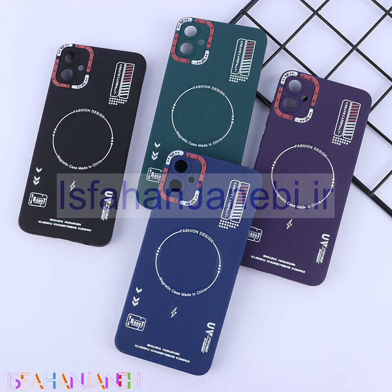 اصفهان جانبی-قاب ژله ای Dcokm سامسونگ Galaxy A05 طرح مگ سیف محافظ لنزدار