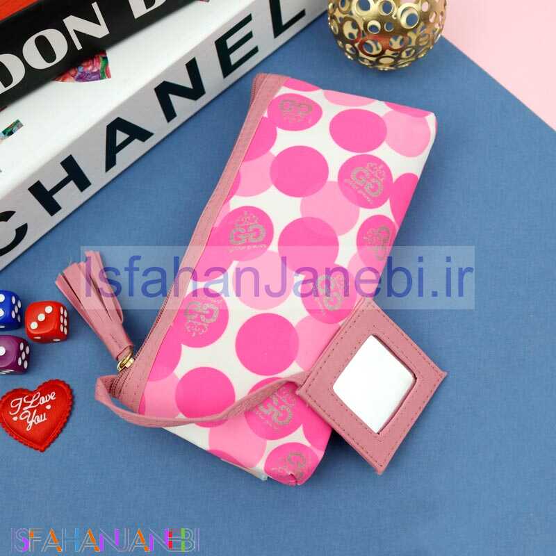 اصفهان جانبی-کیف هندزفری آیینه دار