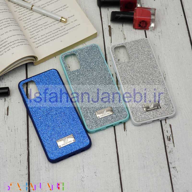 اصفهان جانبی-قاب شاینی Swarovski سامسونگ A02s
