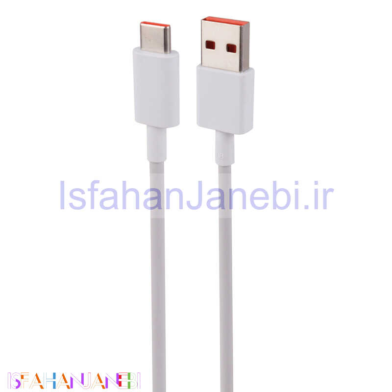 اصفهان جانبی-کابل تایپ سی Xiaomi L24240 45W 1m سرجعبه
