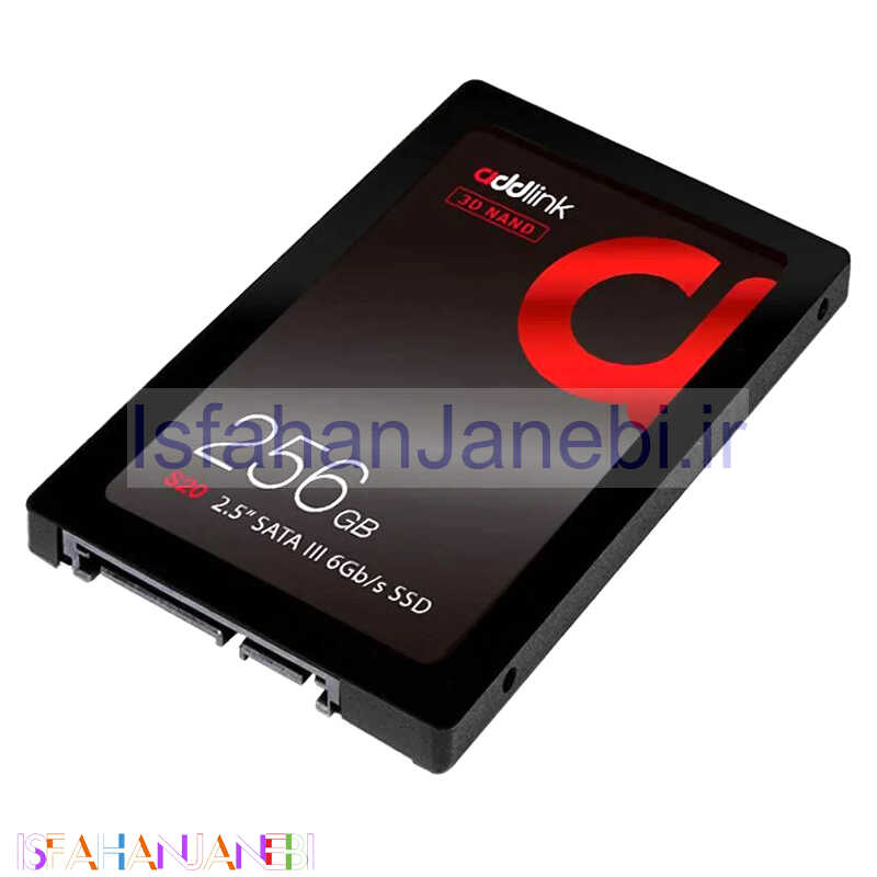 اصفهان جانبی-حافظه SSD ادلینک Addlink S20 256GB