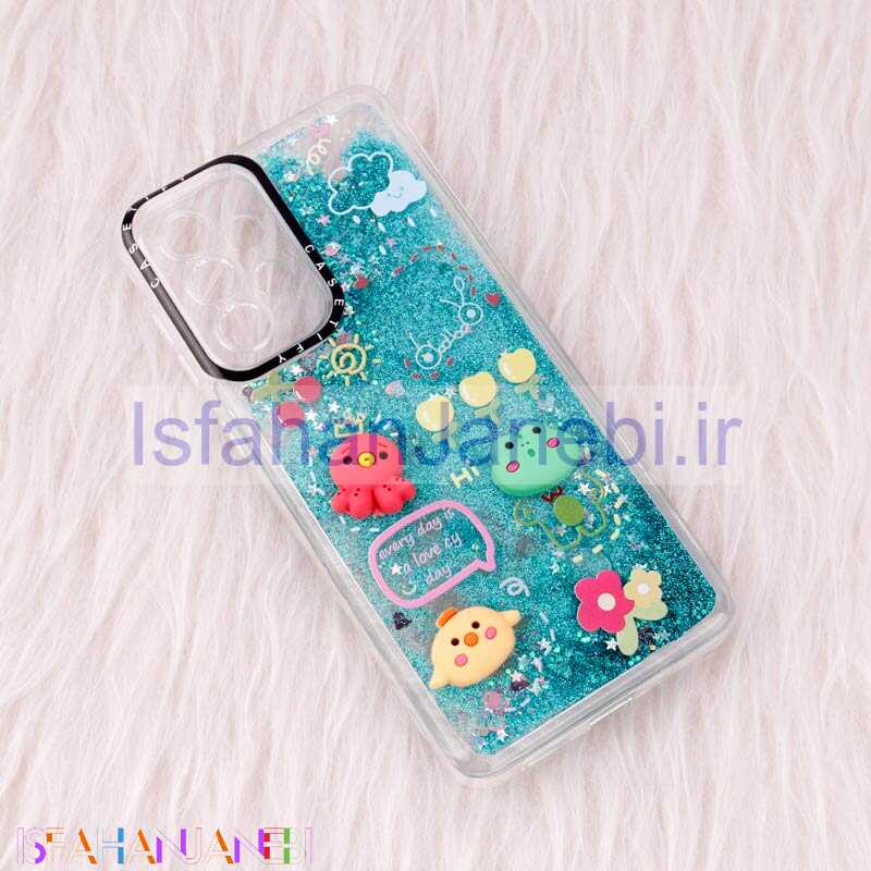 اصفهان جانبی-قاب آکواریومی Casetify سامسونگ Galaxy A33 5G عروسکی برجسته محافظ لنزدار