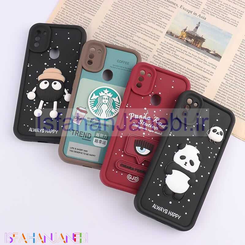 اصفهان جانبی-قاب سیلیکونی سولید سامسونگ Galaxy A11 / M11 محافظ لنزدار