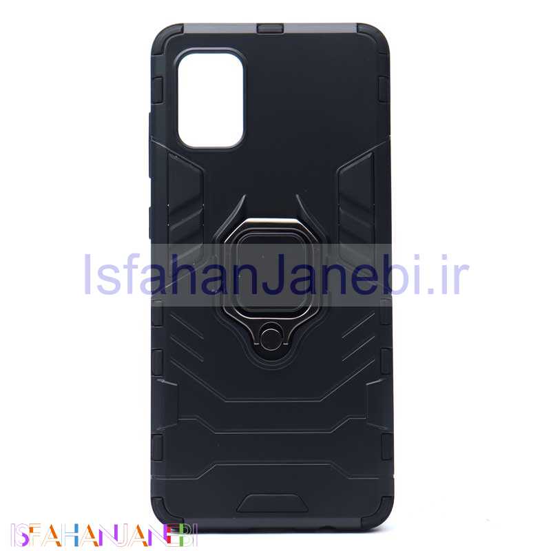 اصفهان جانبی-قاب ضد ضربه هولدر دار Keysion سامسونگ A31 مشکی