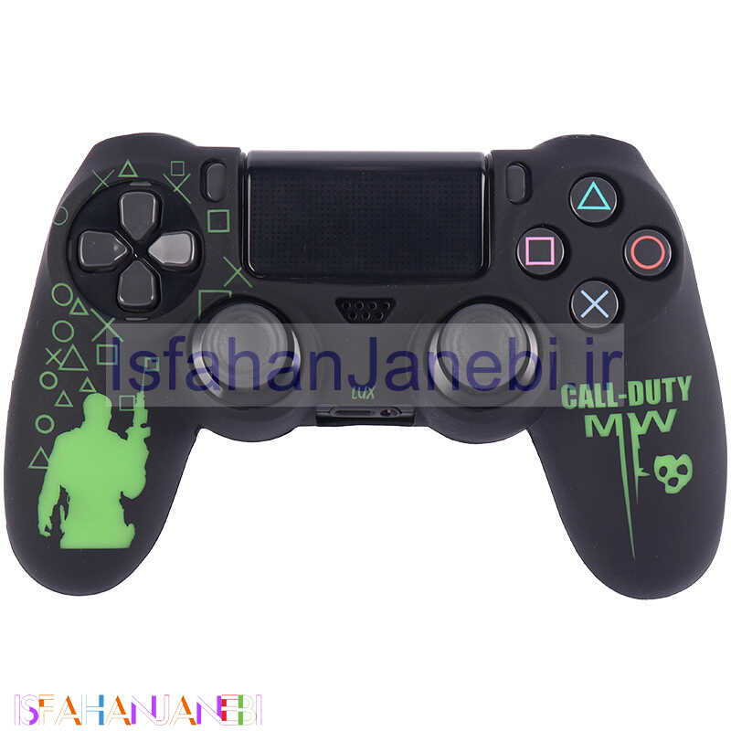 اصفهان جانبی-روکش دسته بازی PS4 طرح Call Of Duty مشکی سبز