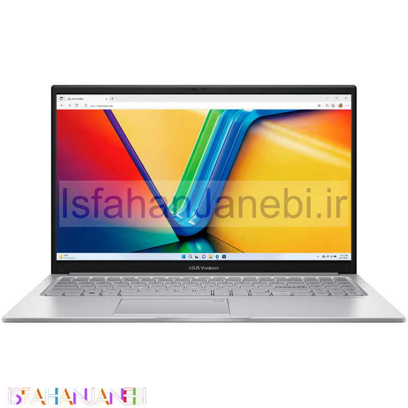 اصفهان جانبی-لپ تاپ Asus VivoBook 15 F1504VA Core i7 (1355U) 12GB 512GB SSD Intel 15.6" FHD