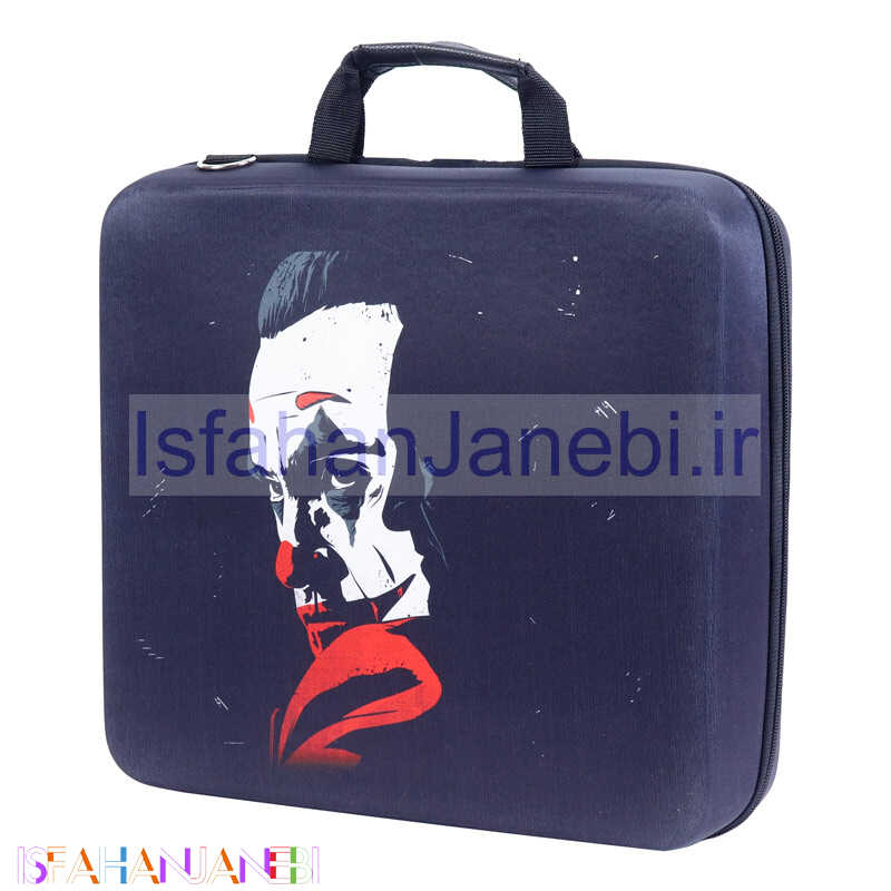 اصفهان جانبی-کیف کنسول بازی PS4 طرح Joker کد 26