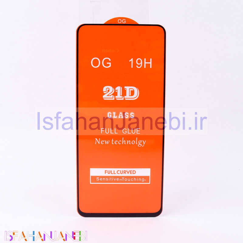 اصفهان جانبی-گلس فول چسب OG شیائومی Poco X4 GT
