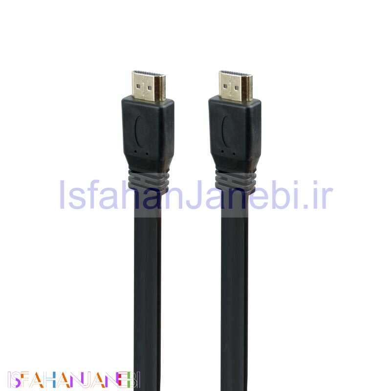 اصفهان جانبی-کابل Orange Flat HDMI 5m