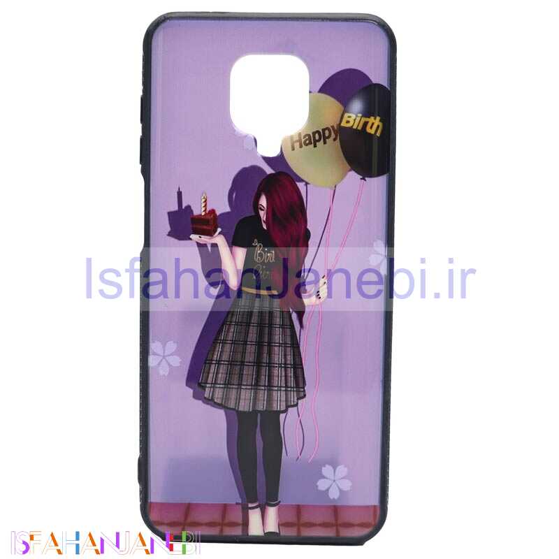 اصفهان جانبی-قاب فانتزی LINDO کد6 شیائومی Redmi Note 9 Pro Max