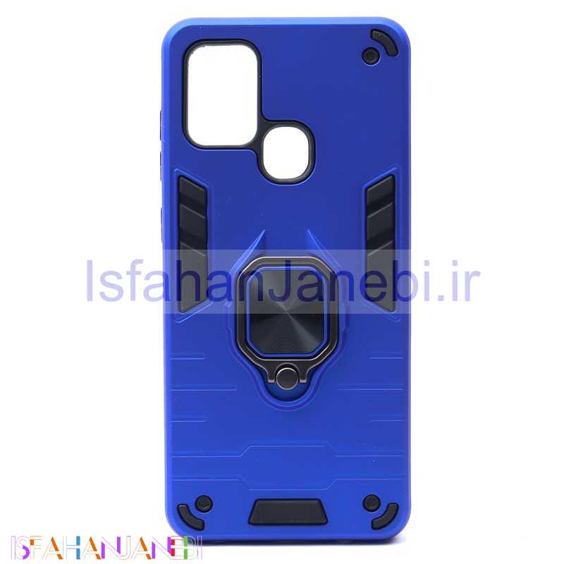 اصفهان جانبی-قاب ضد ضربه هولدر دار Black Panter سامسونگ A21s