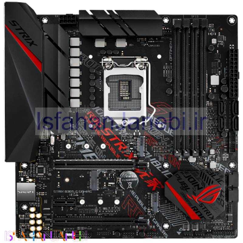 اصفهان جانبی-مادربرد ایسوس ROG STRIX B365-G DDR4