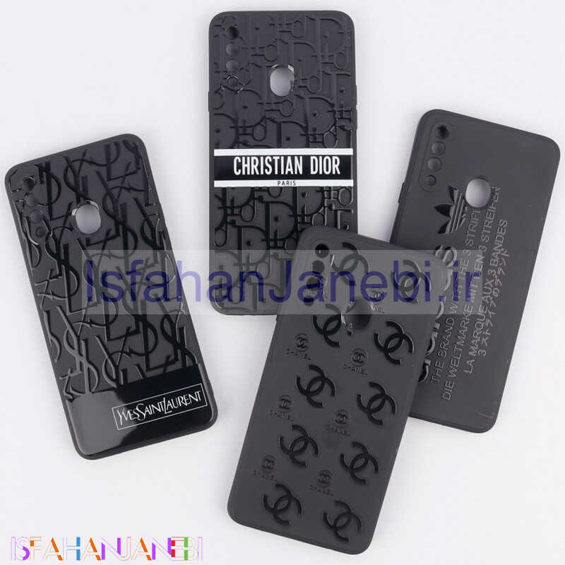 اصفهان جانبی-قاب TPU طرحدار محافظ لنزدار Samsung Galaxy A20s