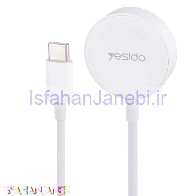 اصفهان جانبی-کابل شارژ مغناطیسی ساعت هوشمند Yesido CA112 1m