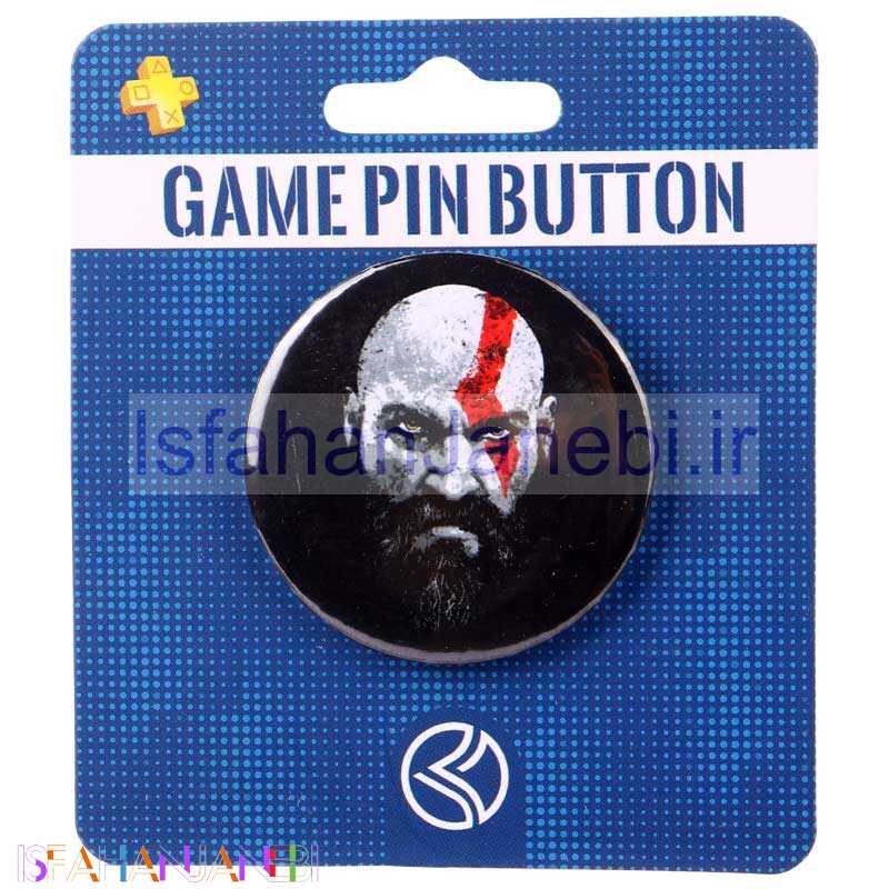 اصفهان جانبی-پیکسل سنجاقی God of War کد 1