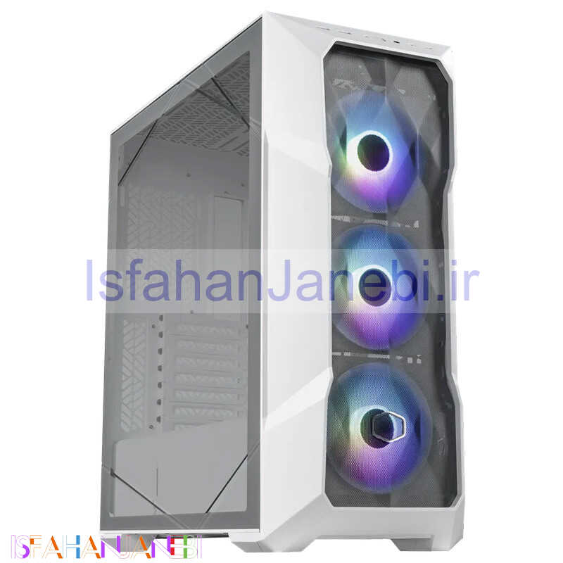 اصفهان جانبی-کیس کامپیوتر کولر مستر Cooler Master MasterBox TD500 MESH V2 White