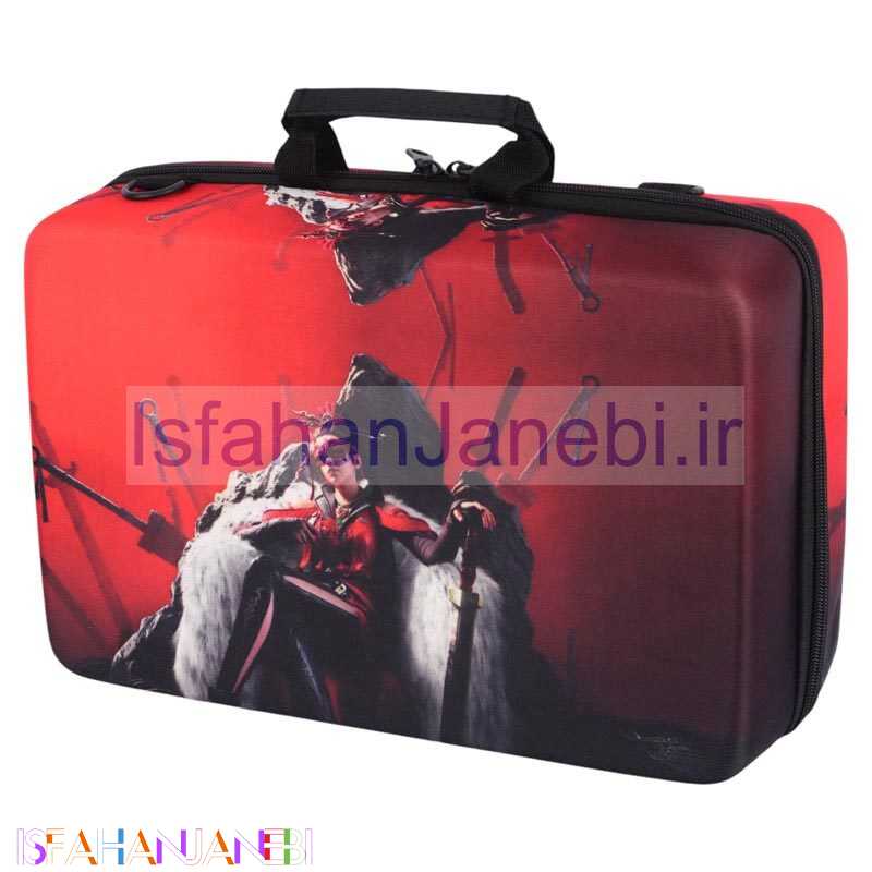 اصفهان جانبی-کیف کنسول بازی PS5 Slim طرح Naraka Bladepoint