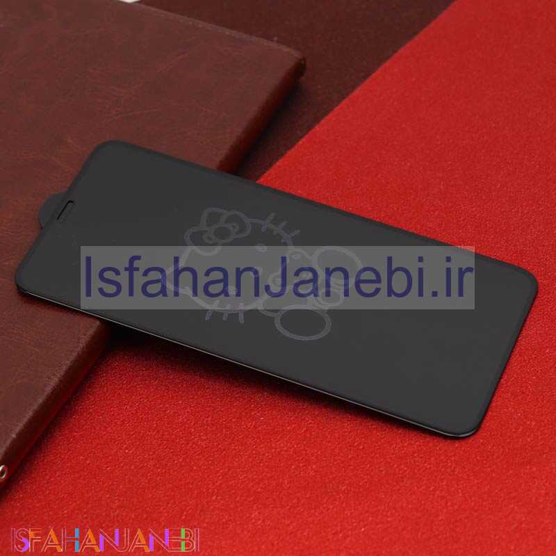 اصفهان جانبی-گلس طرحدار آیفون iPhone 11 Pro Max مشکی