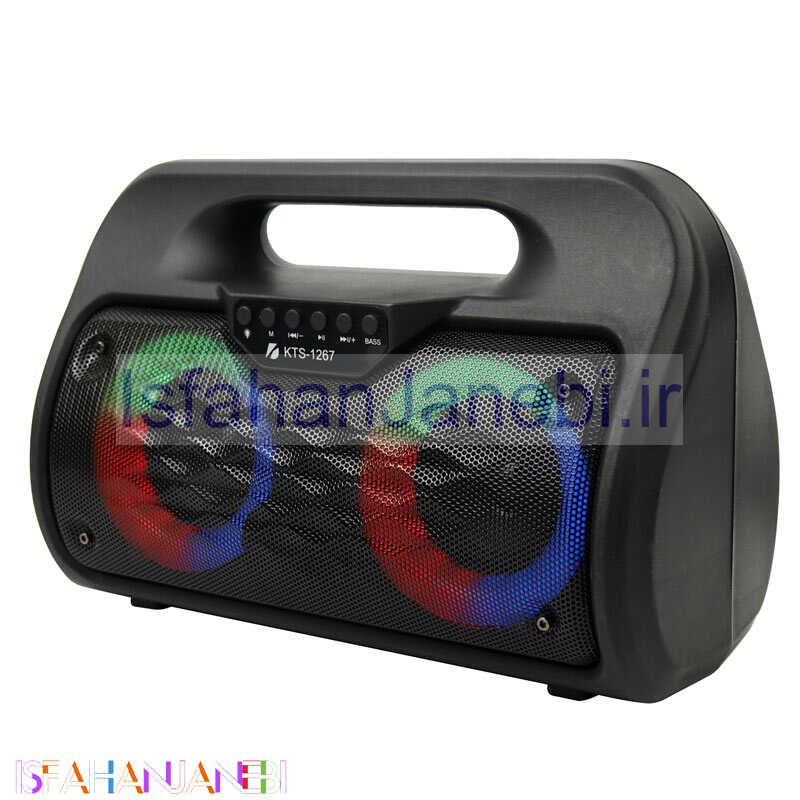 اصفهان جانبی-اسپیکر بلوتوثی کی تی اس KTS-1267