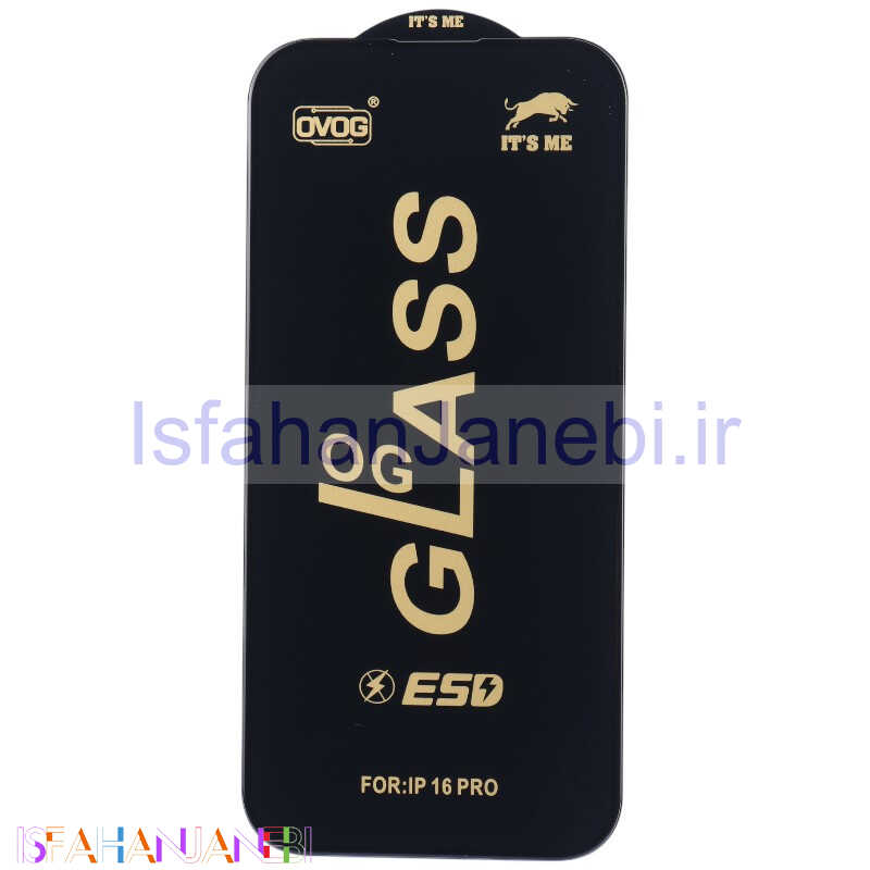 اصفهان جانبی-گلس آنتی استاتیک OG It's Me آیفون iPhone 16 Pro