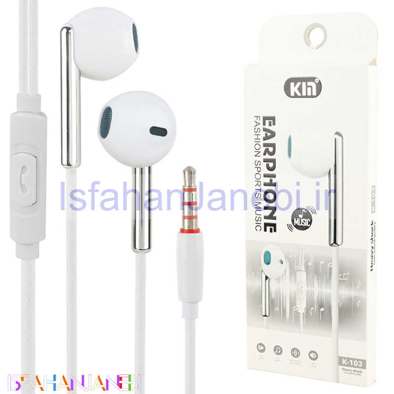 اصفهان جانبی-هندزفری سیمی کین K-103