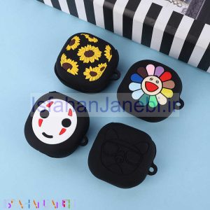 اصفهان جانبی-کاور عروسکی گلکسی بادز Live / Live Pro / Live Pro 2 / Fe طرح فانتزی کد 1