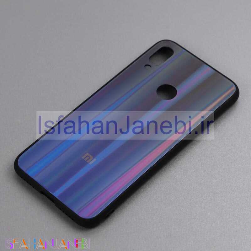 اصفهان جانبی-قاب لیزری پشت گلسی Xiaomi Redmi Note 7 کد2 سری B