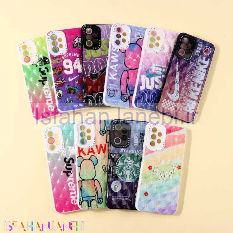 اصفهان جانبی-قاب فانتزی پافر محافظ لنزدار Samsung Galaxy A13 4G