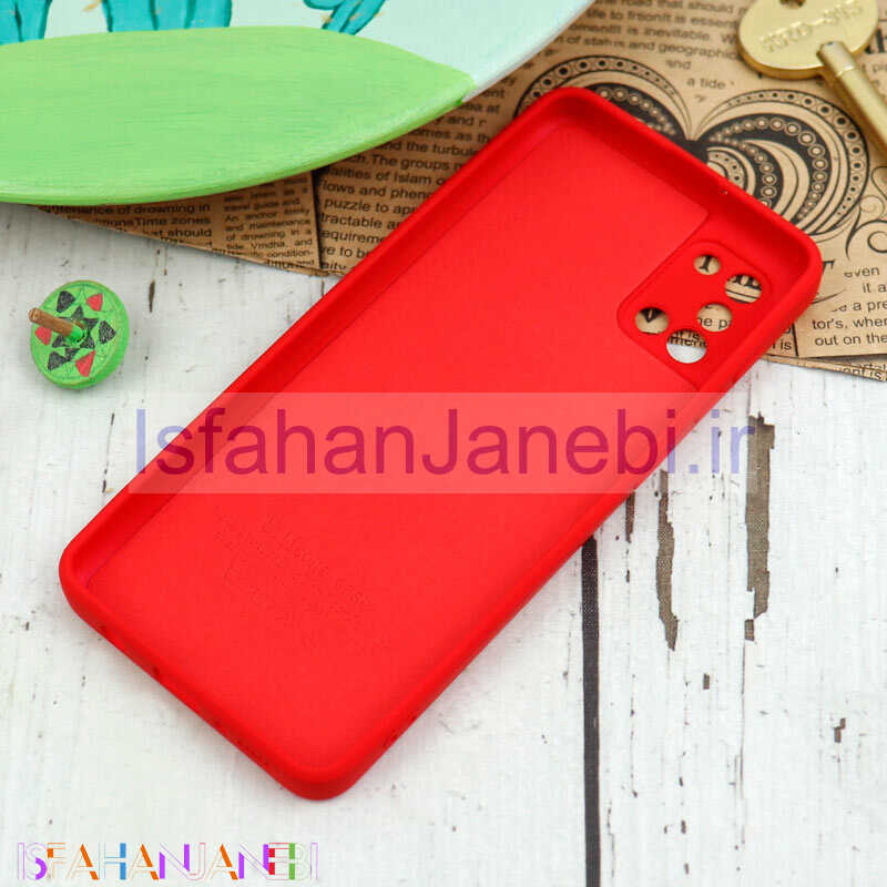 اصفهان جانبی-قاب سیلیکونی معمولی محافظ لنزدار Samsung Galaxy A31