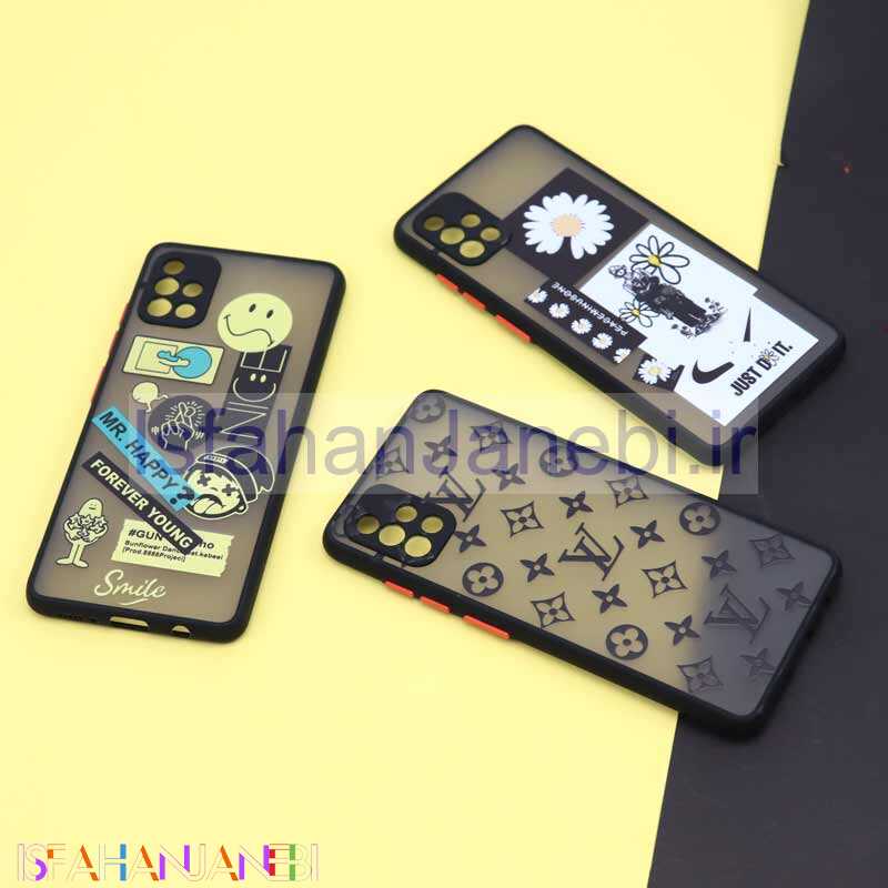 اصفهان جانبی-قاب PC مات طرحدار Samsung A51 کد3