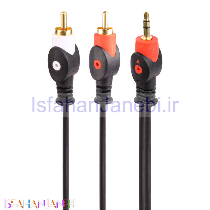 اصفهان جانبی-کابل 1 به 2 صدا DataLife 1.5m Grade A