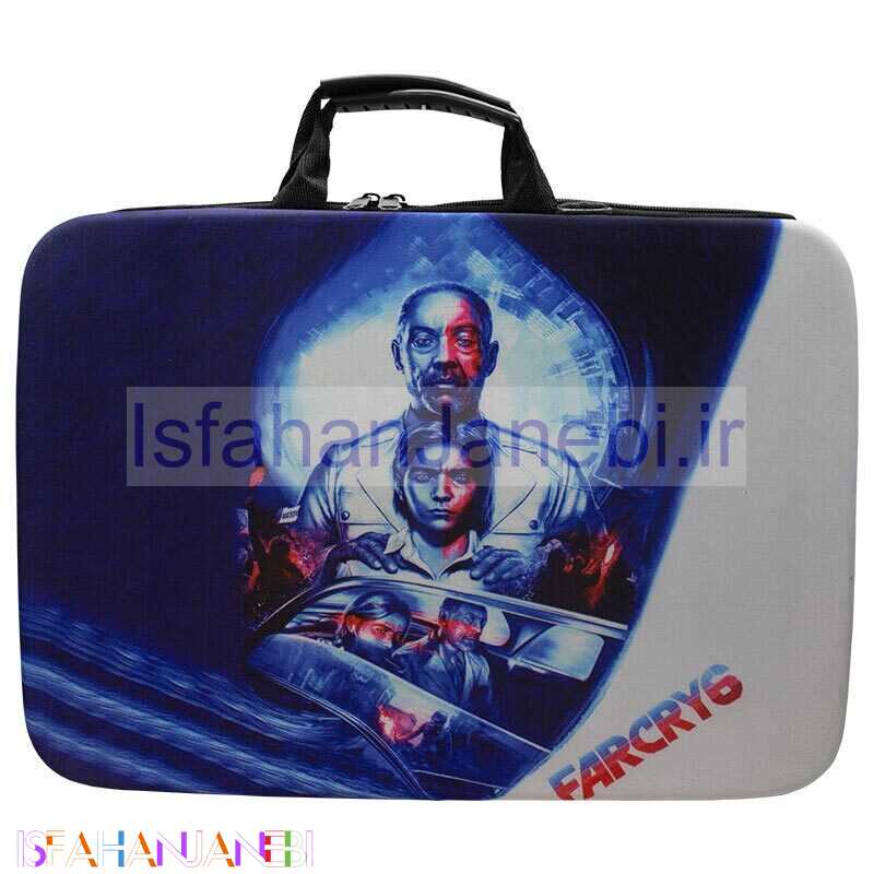 اصفهان جانبی-کیف کنسول بازی PS5 Slim طرح Far Cry 6