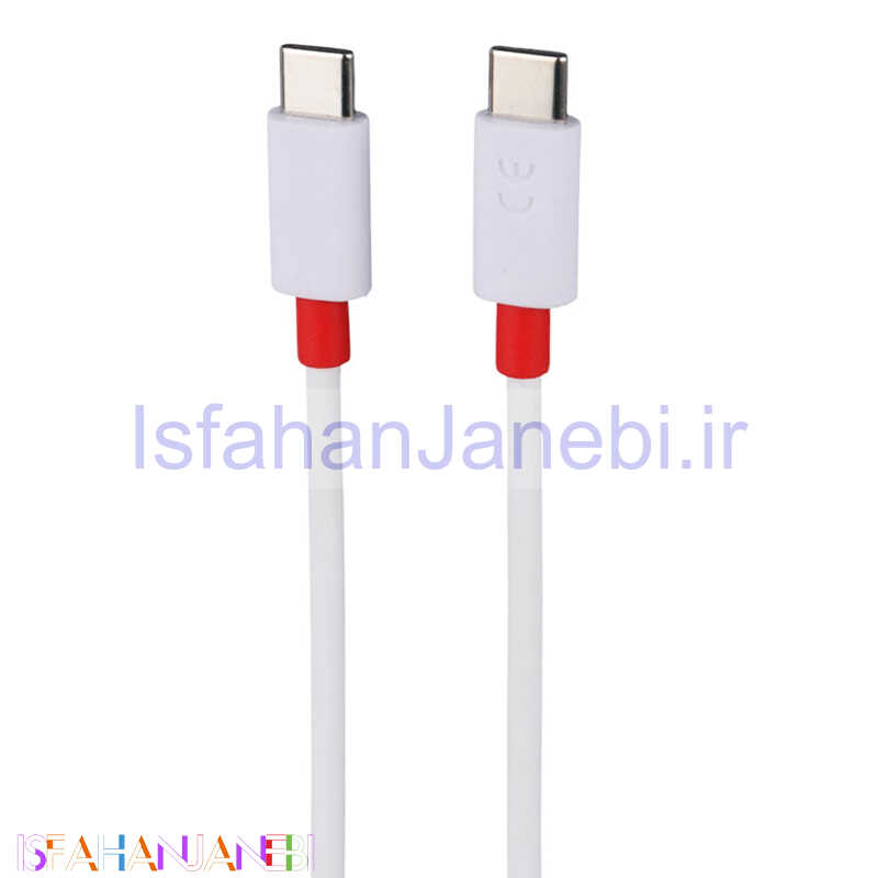 اصفهان جانبی-کابل تبدیل Xiaomi Type-C To Type-C 1m کد 2