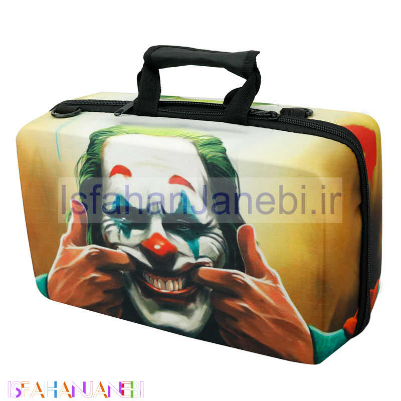اصفهان جانبی-کیف کنسول بازی XBOX طرح Joker کد 2
