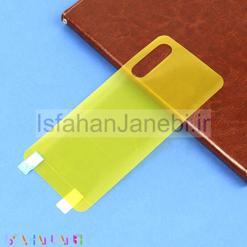 اصفهان جانبی-برچسب پشت تمام چسب زرد Samsung A41