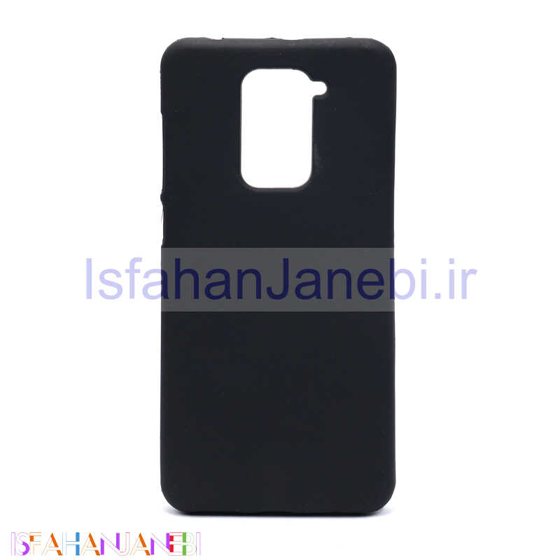 اصفهان جانبی-قاب ژله ای ساده Xiaomi Redmi Note 9 مشکی