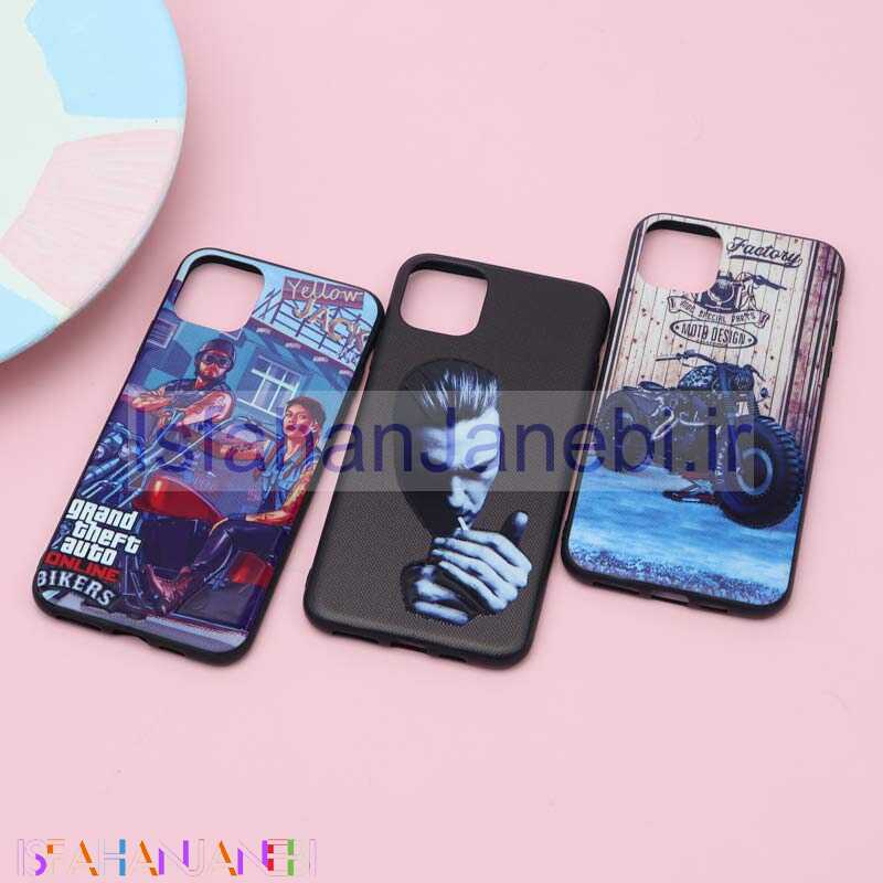 اصفهان جانبی-قاب فانتزی برجسته پسرانه آیفون iPhone 11 Pro Max سری 5